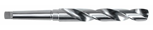 RUKO 204205E - Broca helicoidal mango cónico DIN 345, tipo N, HSS Co 5, fresada-rectificada (Ø 20,50 mm)