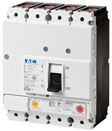 Eaton 281243 Leistungsschalter, 4P, 160A