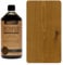Littlefair's Holzlasur 1ltr - Holzlasur Innen - Holz Lasur Für Natürliche Holzmaserung - Wasserbasierte Wood Stain - Schnell Trocknend & Umweltfreundlich - Farbe: Helle Eiche