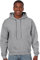 GILDAN Herren Adult 50/50 Cotton/Poly. Hooded Sweat Sweatshirt, Grau (Sport Grey), Medium (Herstellergröße: M)