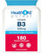 Health4All Vitamin B3 Niacin as Nicotinamide (Niacinamide) 500mg 180 Capsules (V) Purest, No Additives, Vegan, Gluten Free No-Flush Niacin Capsules