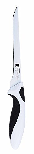 Bergner Black & White - Spickmesser Edelstahl Griff mit Soft-Touch- 16.25 cm