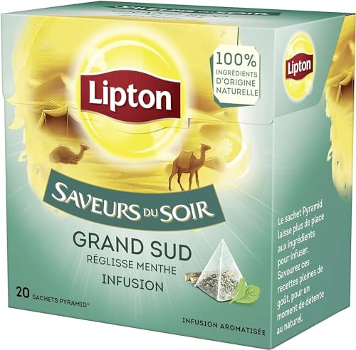 Lipton Saveurs du soir francés Tisana 20 sobres