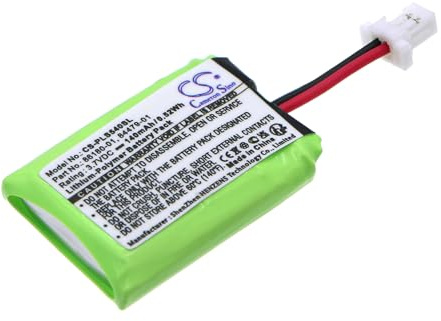 CS-PLS540SL Akku 140mAh Kompatibel mit [Plantronics] CS540, CS540A, Savi CS540, Savi CS540A Ersetzt 84479-01, 86180-01