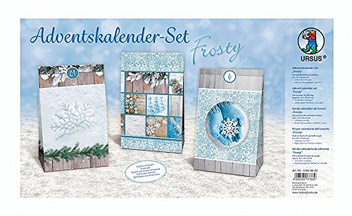 ADVENTSKALENDER-SET FROSTY