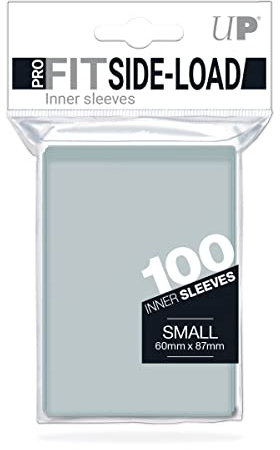 Ultra Pro UPR84650 Pro-Fit - Fundas Protectoras para Cubiertas de Carga Lateral (tamaño pequeño, 100 Unidades)