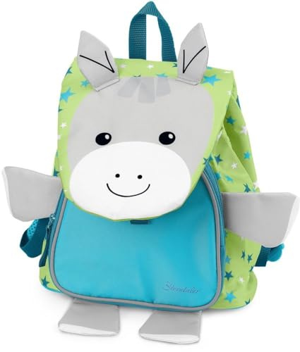 Sterntaler Funktionsrucksack, Esel Erik, Alter: Kinder ab 3 Jahren, Mehrfarbig