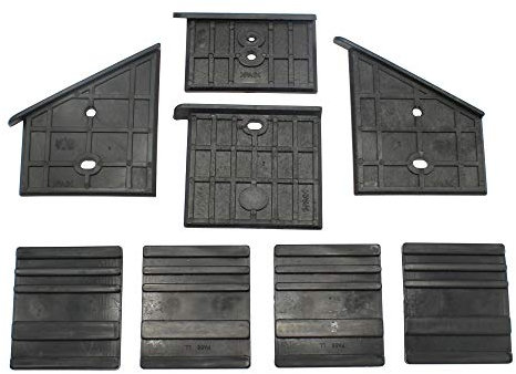 SECURA Kunststoffführungen unten + oben kompatibel mit Scheppach HL800 Holzspalter