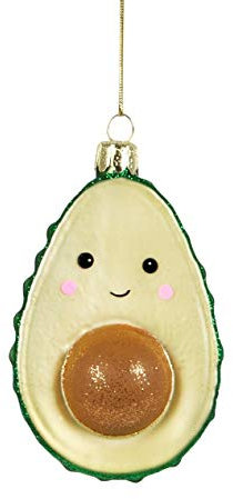 Sass and Belle Happy Avocado Shimmer Bauble