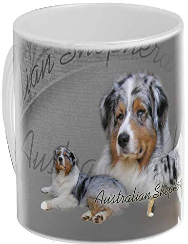 Pets-easy Mugs personnalisés chien berger australien