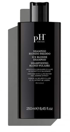 pH Flower Ice Blonde Shampoo 250 ml pH Laboratories