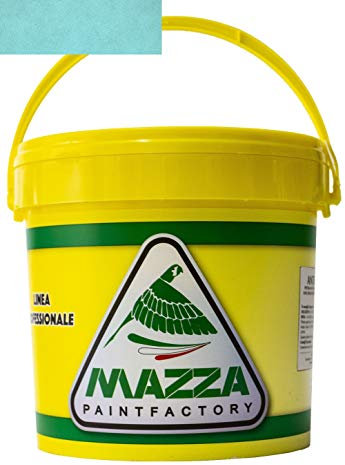 COLORIFICIO MAZZA Pittura Decorativa Per Interni Effetto Sabbiato Lt 5 Sabbia Vernice Muro Effetto Metallizzato Perlescente I Colorata