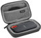 ProCase Stoßfest Hülle für SanDisk Extreme Portable SSD 2TB / 1TB / 500GB / 250GB, Festplattentasche für SanDisk SSD SDSSDE60 Extreme Portable Etui, Eva Hard Case Tragetasche Schutzhülle -Schwarz