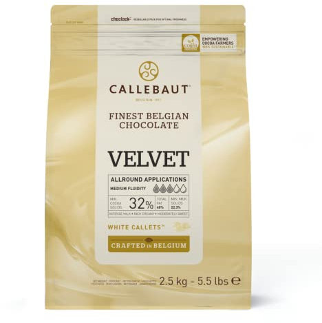Galets de chocolat VELVET - 2,5 KG