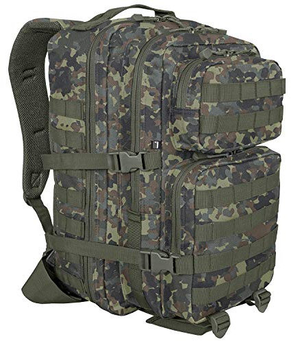 bw-online-shop US Cooper Rucksack Medium - flecktarn
