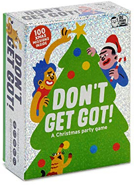 Big Potato Don't Get Got: Weihnachtsspiel mit geheimen Missionen, festliches Familien-Partyspiel (in englischer Sprache)