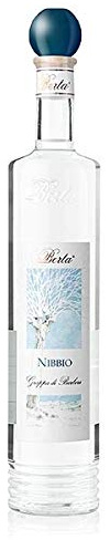 Berta - Linea Primaneve Grappa di Barbera Nibbio 0,70 lt.