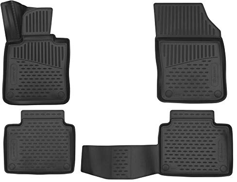 Element Passgenaue Premium Antirutsch Gummi Fußmatten - Volvo V90, Kombi