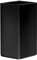 Iittala 1051704 Ruutu Vase, Keramik, schwarz