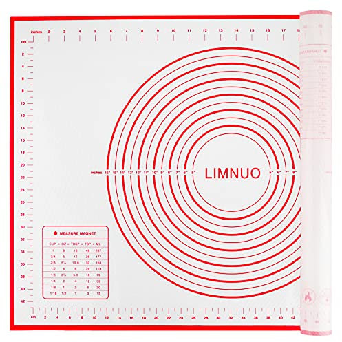 Silikon-Backmatte Extra Dicke Antihaft-Backmatte, Fondantmatte, Arbeitsplattenmatte, Nudelholzmatte, Ofenauskleidung, Tortenbodenmatte (60x80cm)