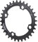 BuyWeek - Plato de Bicicleta, 96 BCD, Ancho Estrecho, Redondo, Plato de Bicicleta, Anillo de Cadena de reparación de Bicicleta de montaña para Bicicleta de montaña(32T)