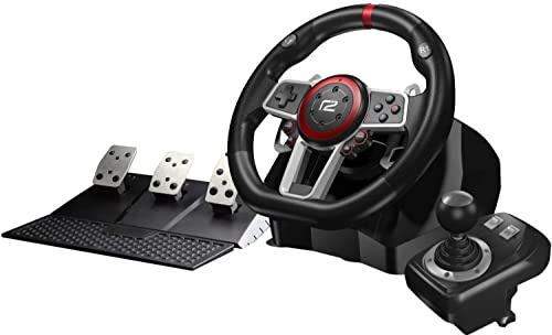 ready2gaming Multi System Racing Wheel Pro (kompatibel für Switch/PS4/PS3/PC)
