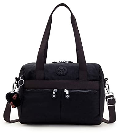 KIPLING KIPLING Damen Klara Handtasche, Schwarz