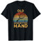 Tennis Spieler - Old Schmetterhand Spruch T-Shirt