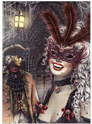 Vampire - Victoria Francés - Favole - Premium 1000 Teile Puzzle für Erwachsene