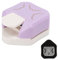 Coin de papier rond 3 en 1,perforatrice scrapbooking, arrondisseur d'angle,perforateur de coin rond perforateur de papier 3 voies pour l'artisanat du papier, le coin photo, la fabrication de cartes et