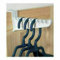 4 X Over Door Plastic Ironing Hanger Hooks| Each Holds 10 Hangers| Space Saver Multi Storage| Ideal for Bathroom Bedroom Laundry Stand Cupboard| Holder for Clothes Coat Towel Suits Dresses Hanging