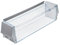 vhbw Compartimento para puerta compatible con Bosch KGE36BW40, KGE36BW41, KGE36BW41G, KGE36CI40 nevera - Compartimento de almacenamiento con solapa