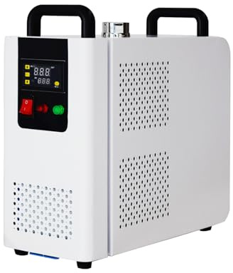 Water Cooler KH-6000 Industrieller Wasserkühler CO2 Laser Rohrkühler Wasserkühler 220V zum Kühlen von CO2-Glaslaserröhre