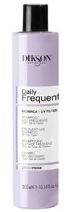 Dikson Frequent Shampoo mit Moringa und UV für den professionellen Einsatz zur Verbesserung der Leistung bei jeder Anwendung mit einer Messung oder Spezifikation 500 m