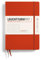 LEUCHTTURM1917 367251 Notizbuch Medium (A5), Hardcover, 251 nummerierte Seiten, Fox Red, dotted