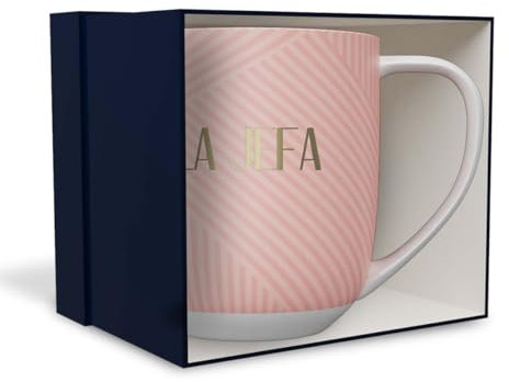 Draeger Paris - Taza Cerámica Mensaje La Jefa