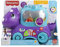 Fisher-Price Dinosaurio de juguete de arrastre con bolas, luces y sonidos, para bebés +1 año, Versión: Czech; Inglés, UK; Húngaro; Polaco; Eslovaco, HNR51
