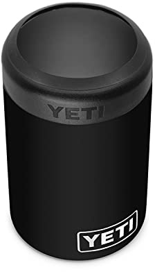 YETI Rambler 12 oz. Colster Can Insulator for Standard Size Cans, Black (NO CAN INSERT)