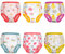 MOEMOE BABY Töpfchen Trainingshose, 6 Stück Töpfchentraining Unterhosen Trainer Töpfchen Trainingshose Jungen Mädchen Töpfchen Trainingshose Kinder, Rosa, 5 Jahre