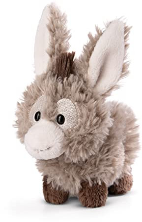 NICI Peluche âne Donkeylee 12cm