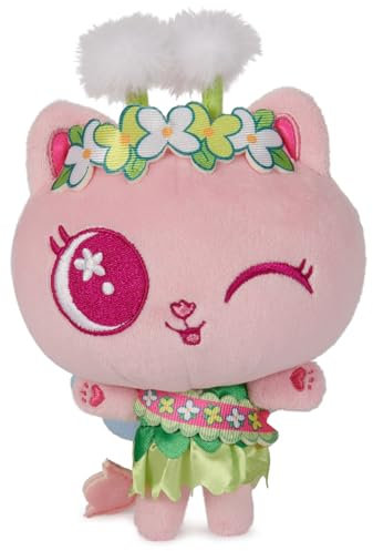 Gabby's Dollhouse, Celebration Series - Peluches de hadas de gatito de 6 pulgadas de alto, juguetes de peluche para niñas y niños a partir de 3 años