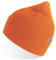 Artexia Mütze Herren und Mütze Damen Ökologisch aus Polywolle Beanie Mütze Unisex Wintermütze Strickmütze (Orange)