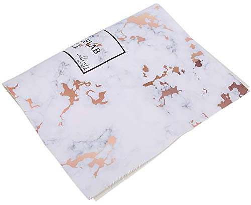 Coussin à Main Respirant, Tapis de Nail Art, Environnement Confortable pour Salon de Manucure à Domicile (set de table à motif en or rose)