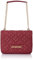 Love Moschino, BORSA A SPALLA Donna, Bordeaux, Taglia unica