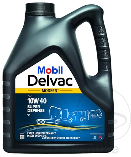 OLEJ MOBIL 10W40 4L DELVAC MODERN SUPER DEFENSE V1 / 228.3 / RLD-2 / VDS-3
