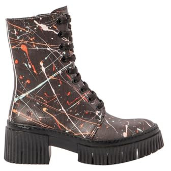 ART 1375 York, Stivaletti Bassi con Lacci Donna, Verniciato, 38 EU