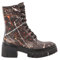 ART 1375 York, Stivaletti Bassi con Lacci Donna, Verniciato, 38 EU