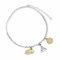 Harry Potter Symbols Frauen Armband multicolor Zinklegierung Fan-Merch, Filme, Goldener Schnatz