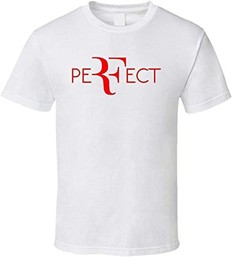 douqnayu Perfect Roger Federer Tennis T Shirt