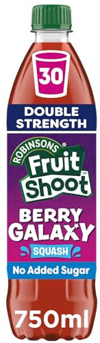 Fruit Shoot Squash Berry Galaxy - Double Strength - Strawberry & Blueberry 750ml